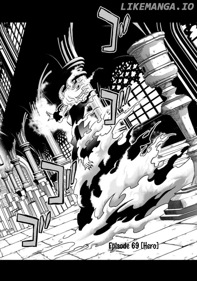 Living In This World With Cut & Paste chapter 69 - page 3