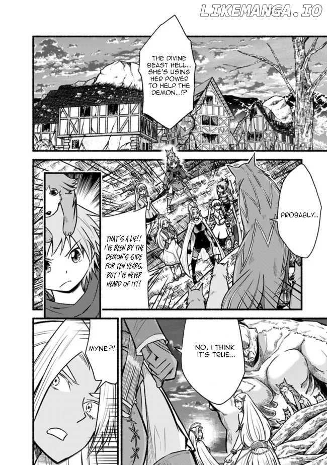 Living In This World With Cut & Paste chapter 69 - page 5