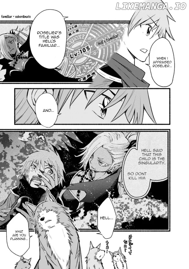 Living In This World With Cut & Paste chapter 69 - page 6