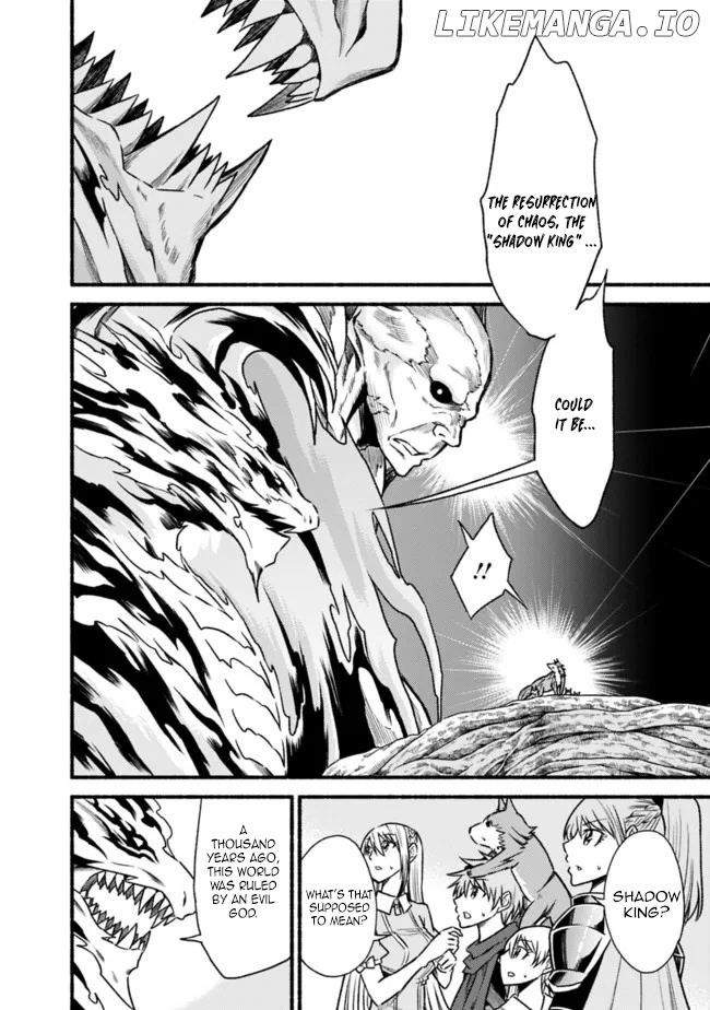 Living In This World With Cut & Paste chapter 69 - page 7