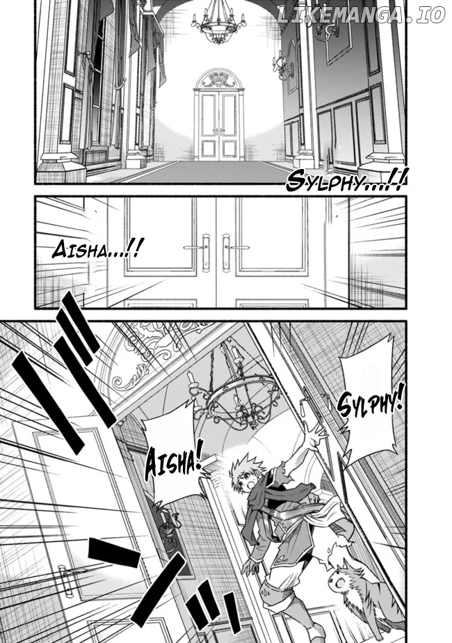 Living In This World With Cut & Paste chapter 35 - page 13