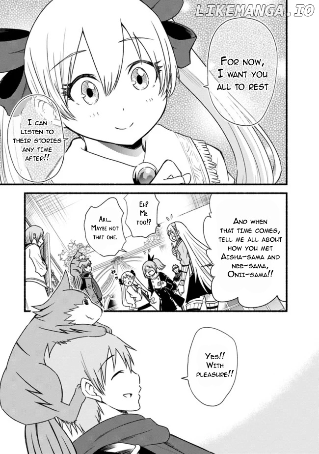 Living In This World With Cut & Paste chapter 35 - page 16