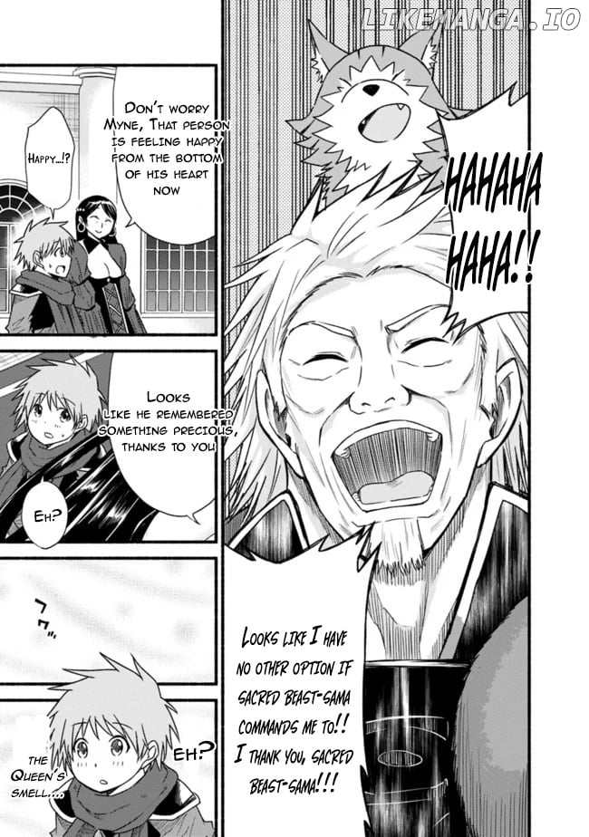 Living In This World With Cut & Paste chapter 35 - page 7