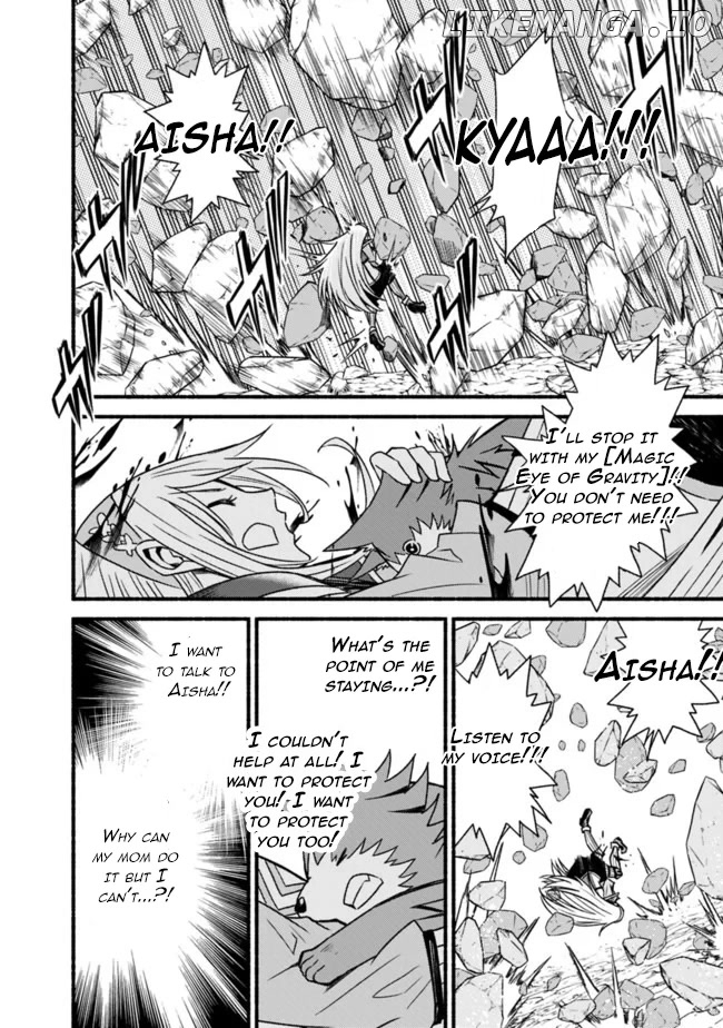 Living In This World With Cut & Paste chapter 51 - page 13
