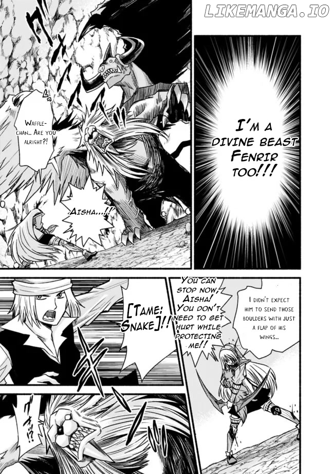 Living In This World With Cut & Paste chapter 51 - page 14