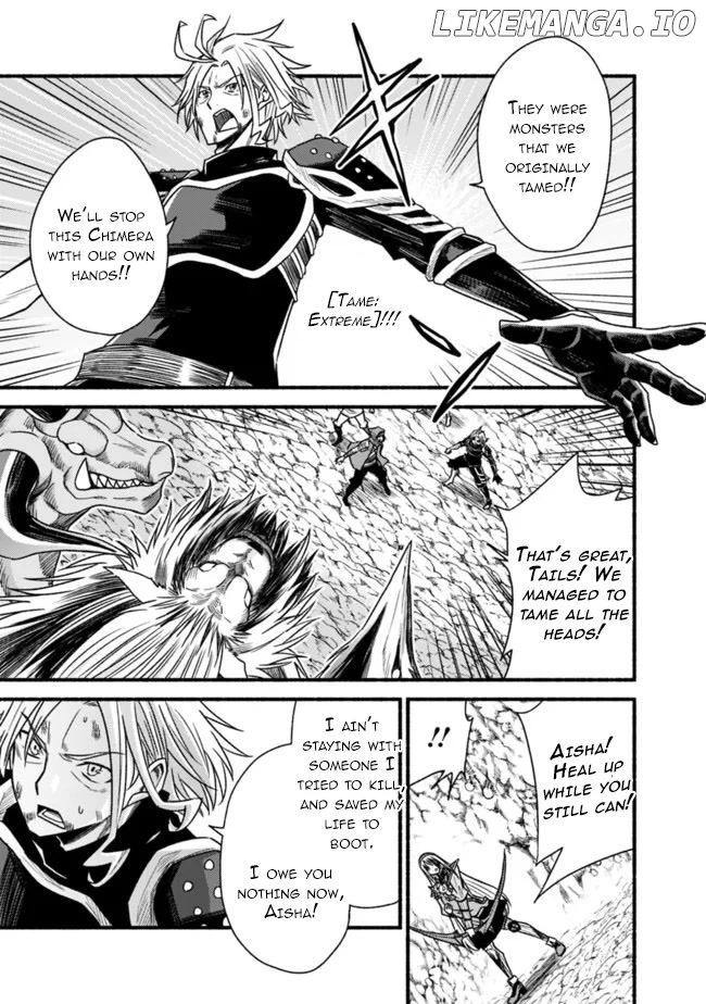 Living In This World With Cut & Paste chapter 51 - page 16