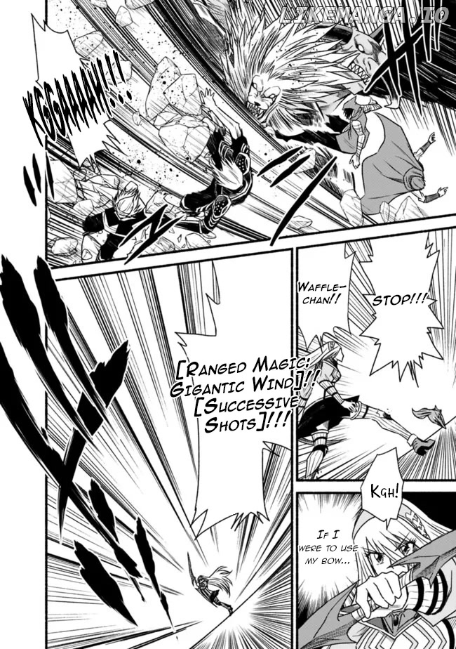 Living In This World With Cut & Paste chapter 51 - page 19