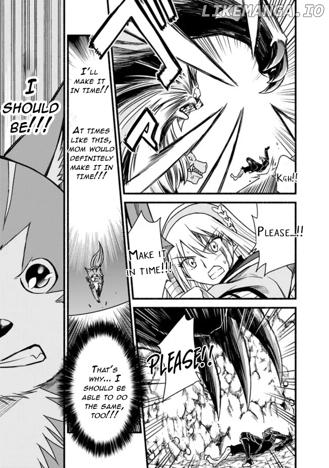 Living In This World With Cut & Paste chapter 51 - page 20