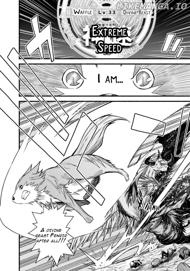 Living In This World With Cut & Paste chapter 51 - page 21