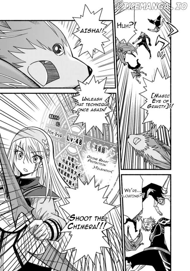 Living In This World With Cut & Paste chapter 51 - page 22
