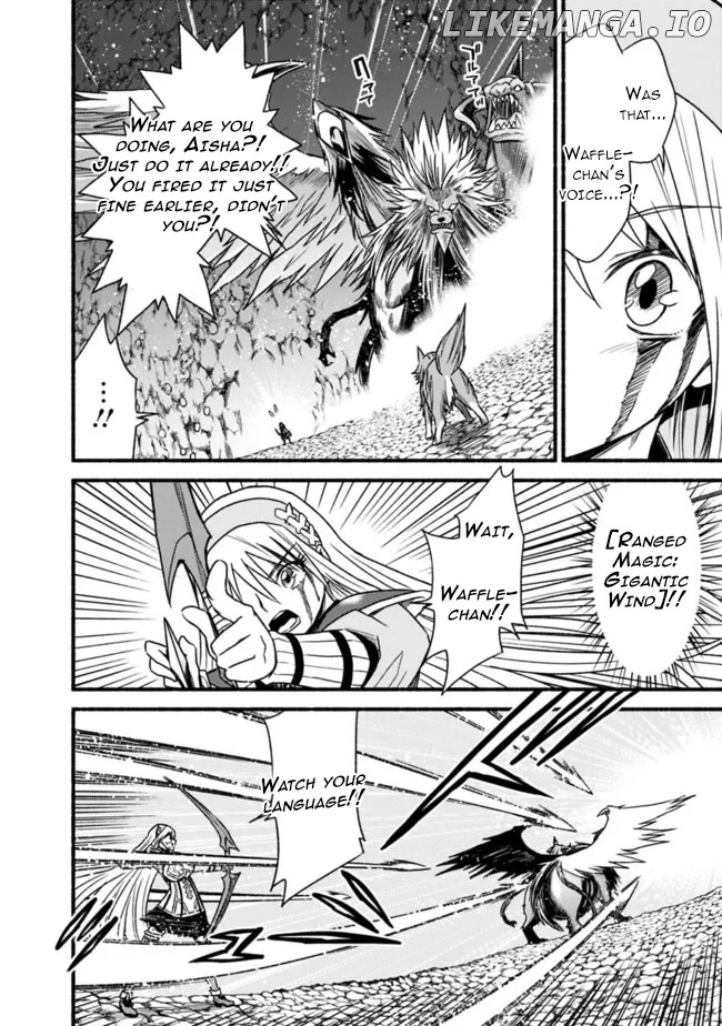 Living In This World With Cut & Paste chapter 51 - page 23