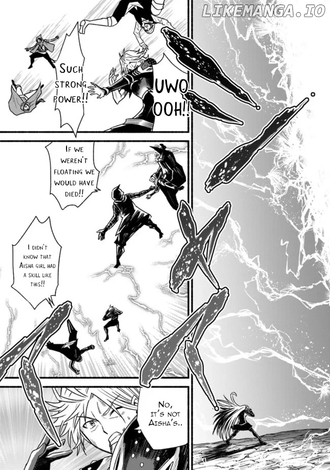 Living In This World With Cut & Paste chapter 51 - page 26