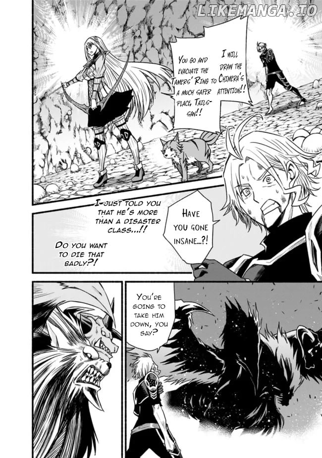 Living In This World With Cut & Paste chapter 51 - page 3