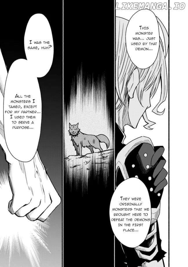 Living In This World With Cut & Paste chapter 51 - page 4