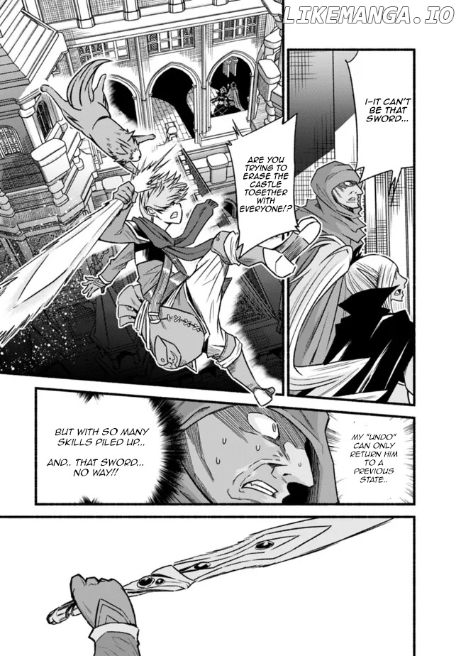 Living In This World With Cut & Paste chapter 70 - page 22