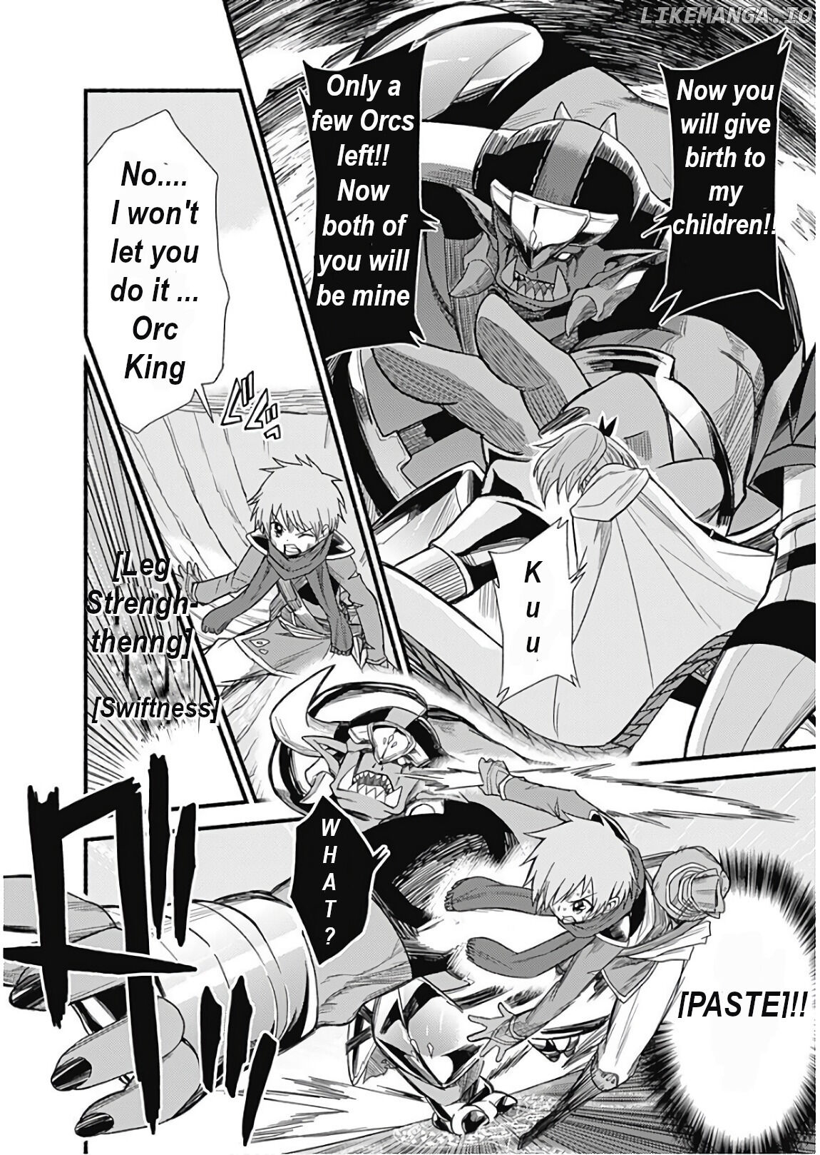 Living In This World With Cut & Paste chapter 9 - page 10