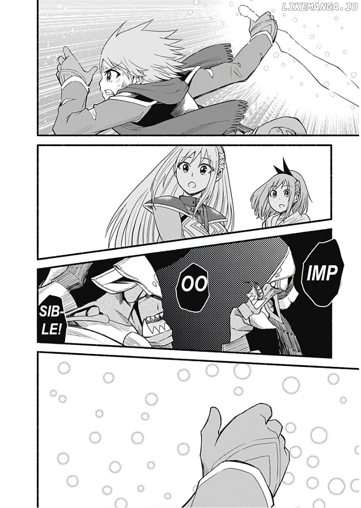 Living In This World With Cut & Paste chapter 9 - page 14