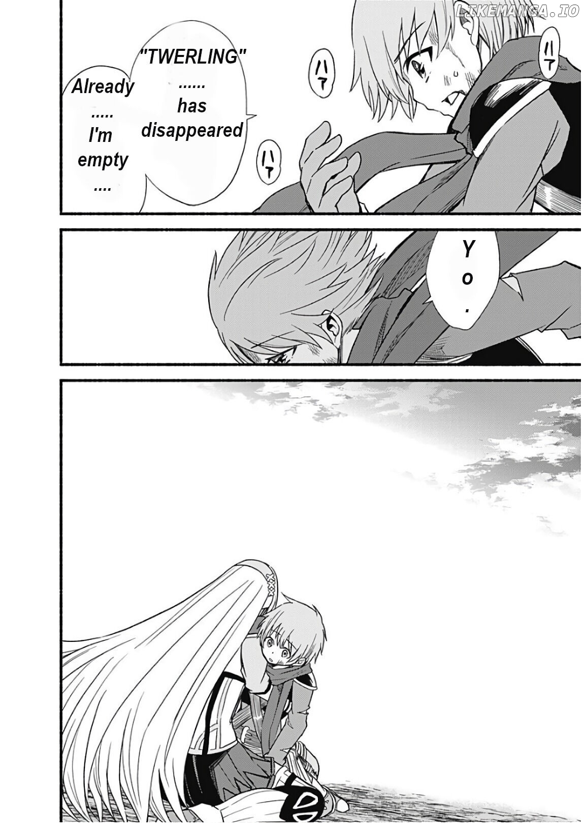 Living In This World With Cut & Paste chapter 9 - page 16