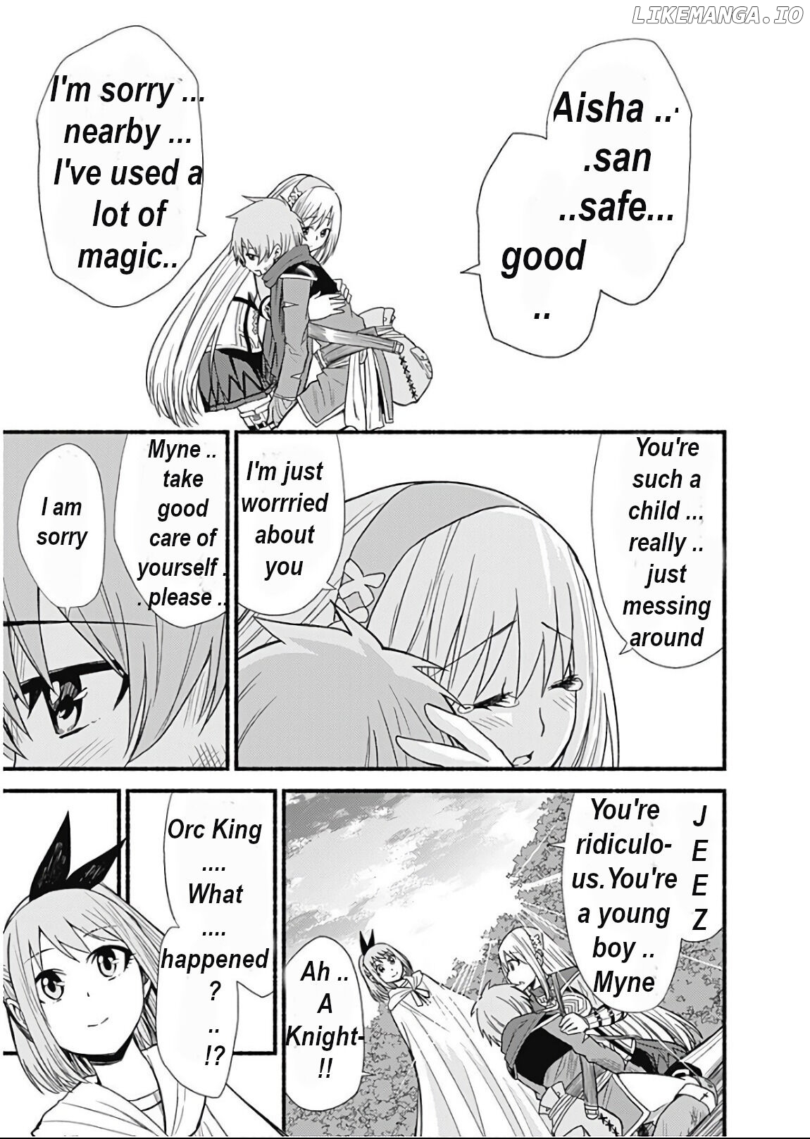 Living In This World With Cut & Paste chapter 9 - page 17
