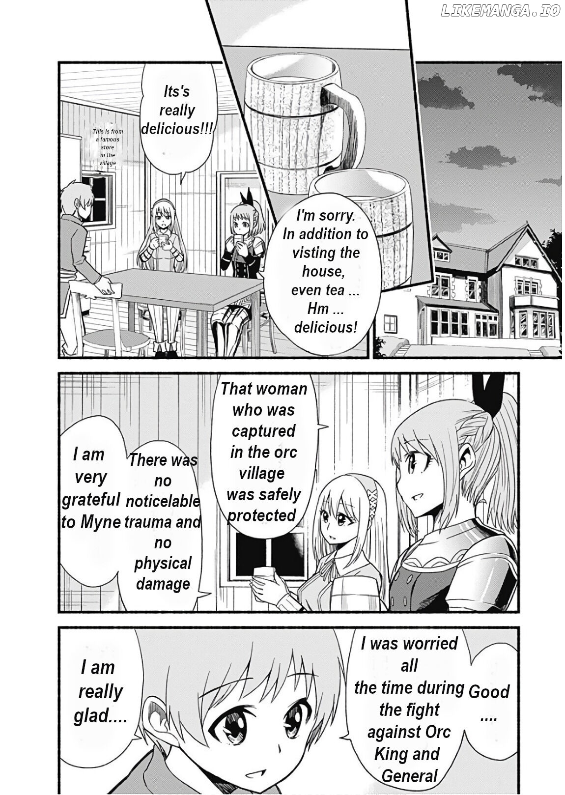 Living In This World With Cut & Paste chapter 9 - page 20