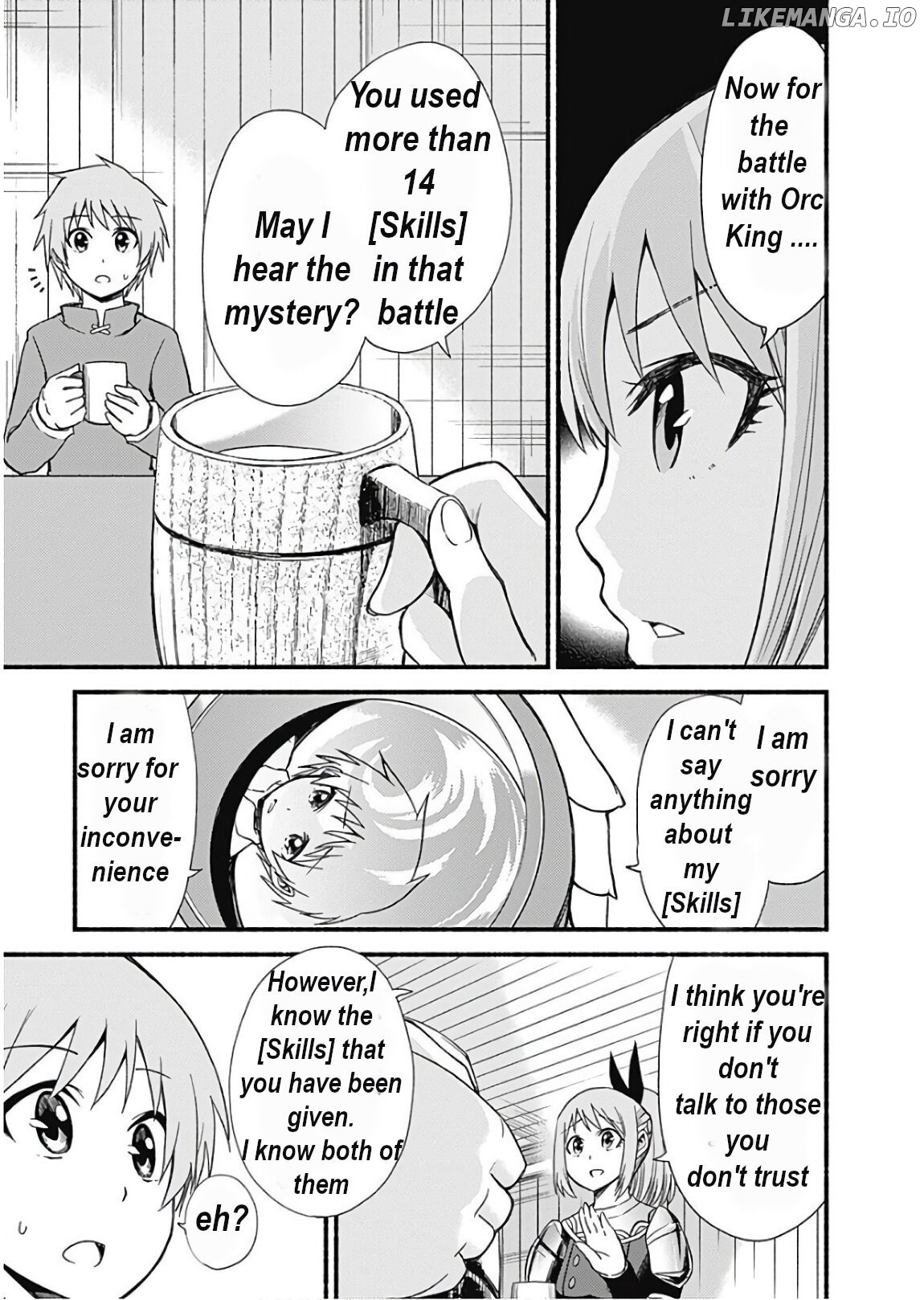 Living In This World With Cut & Paste chapter 9 - page 21