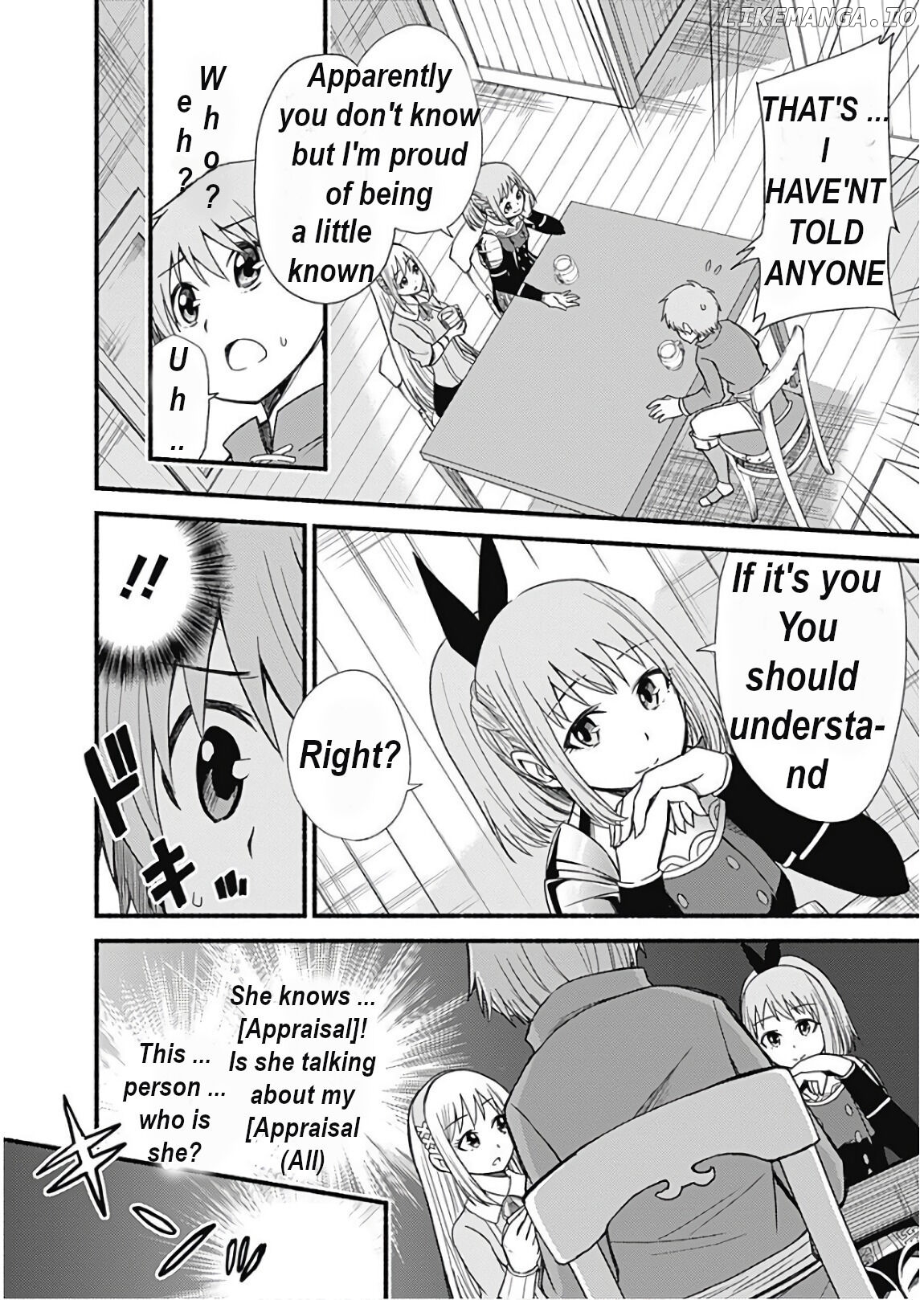 Living In This World With Cut & Paste chapter 9 - page 22