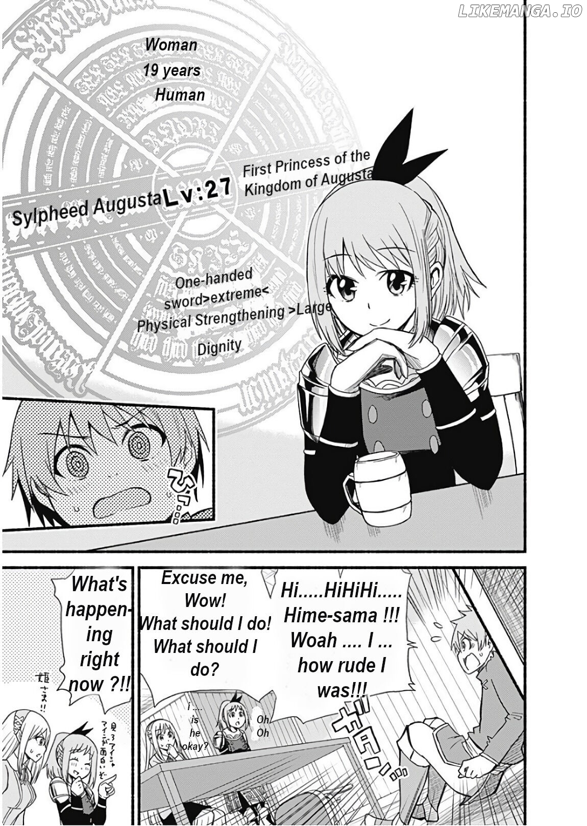 Living In This World With Cut & Paste chapter 9 - page 23
