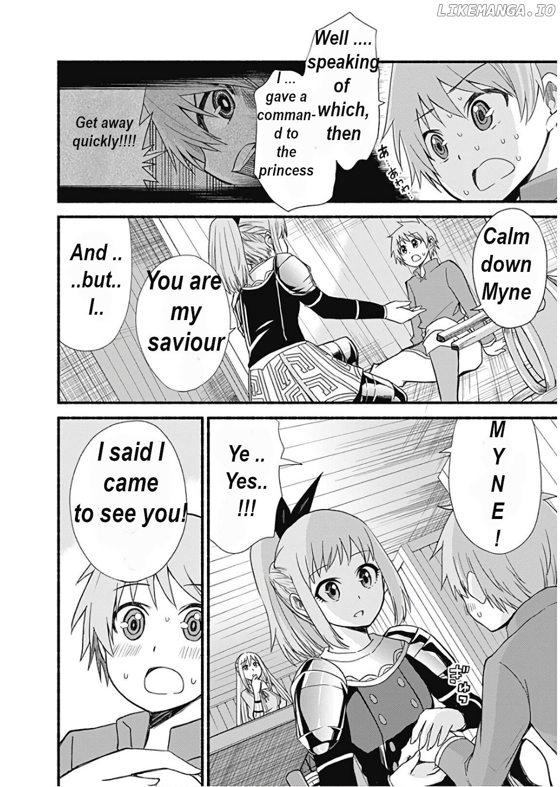 Living In This World With Cut & Paste chapter 9 - page 24