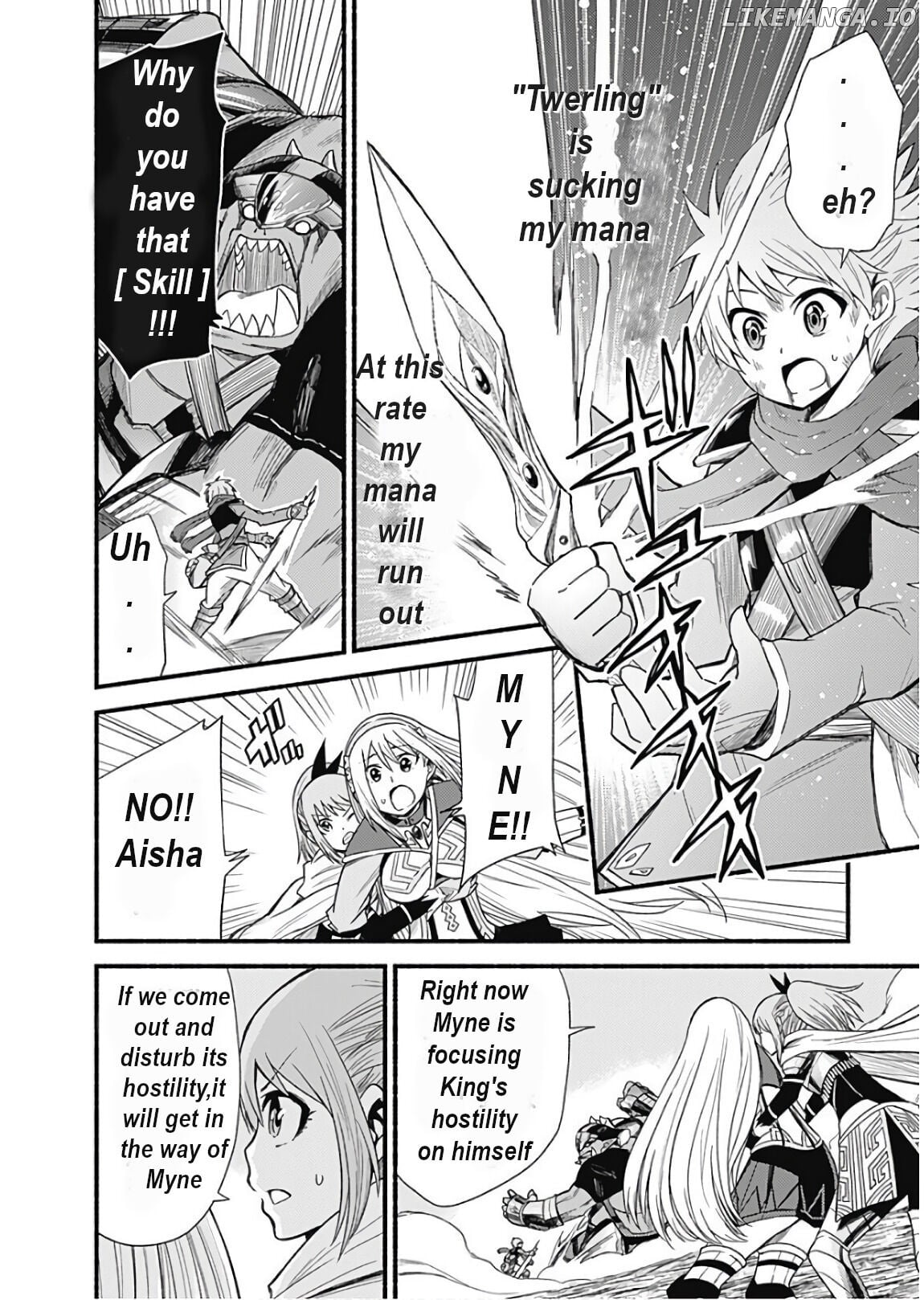Living In This World With Cut & Paste chapter 9 - page 4
