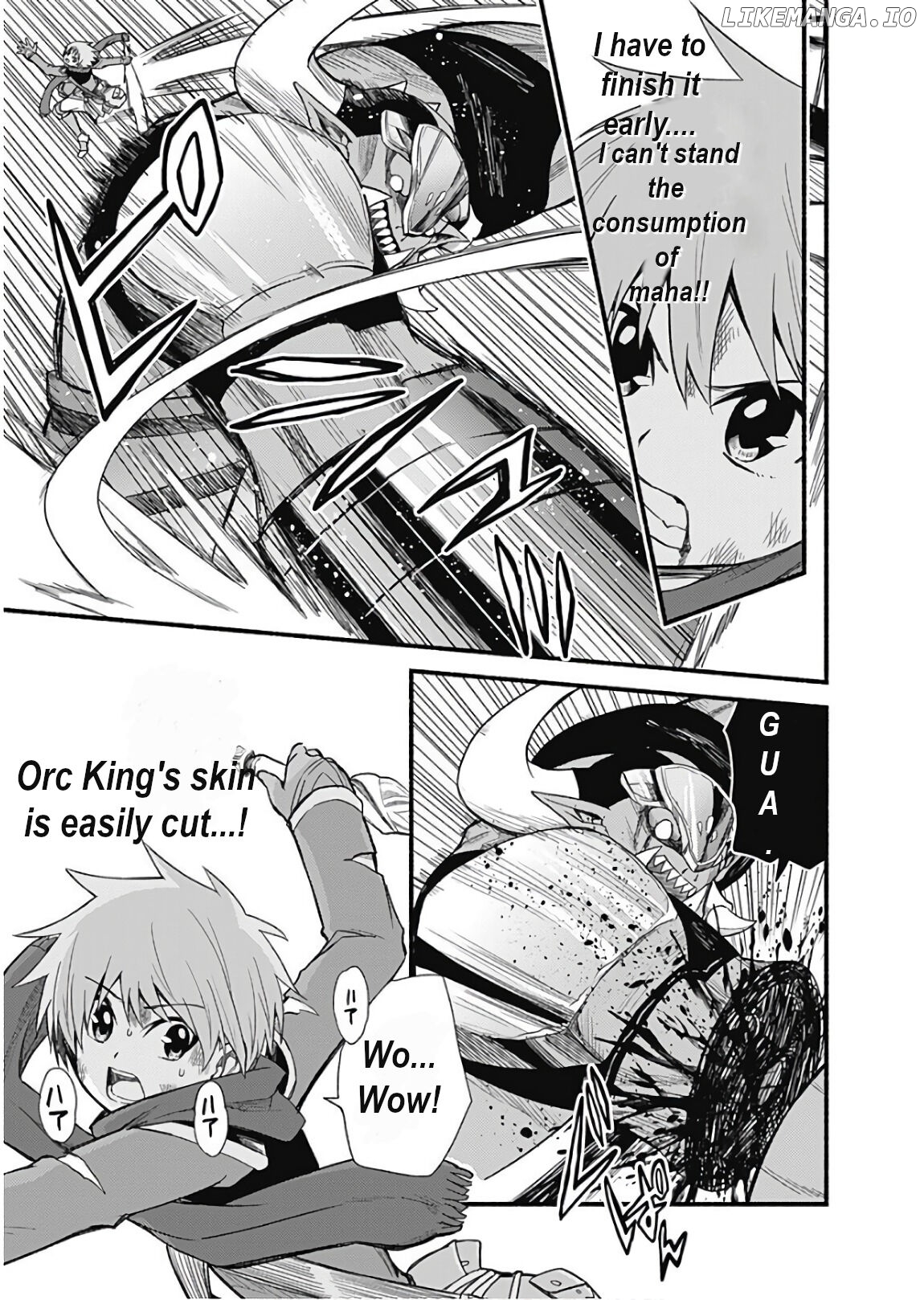 Living In This World With Cut & Paste chapter 9 - page 5