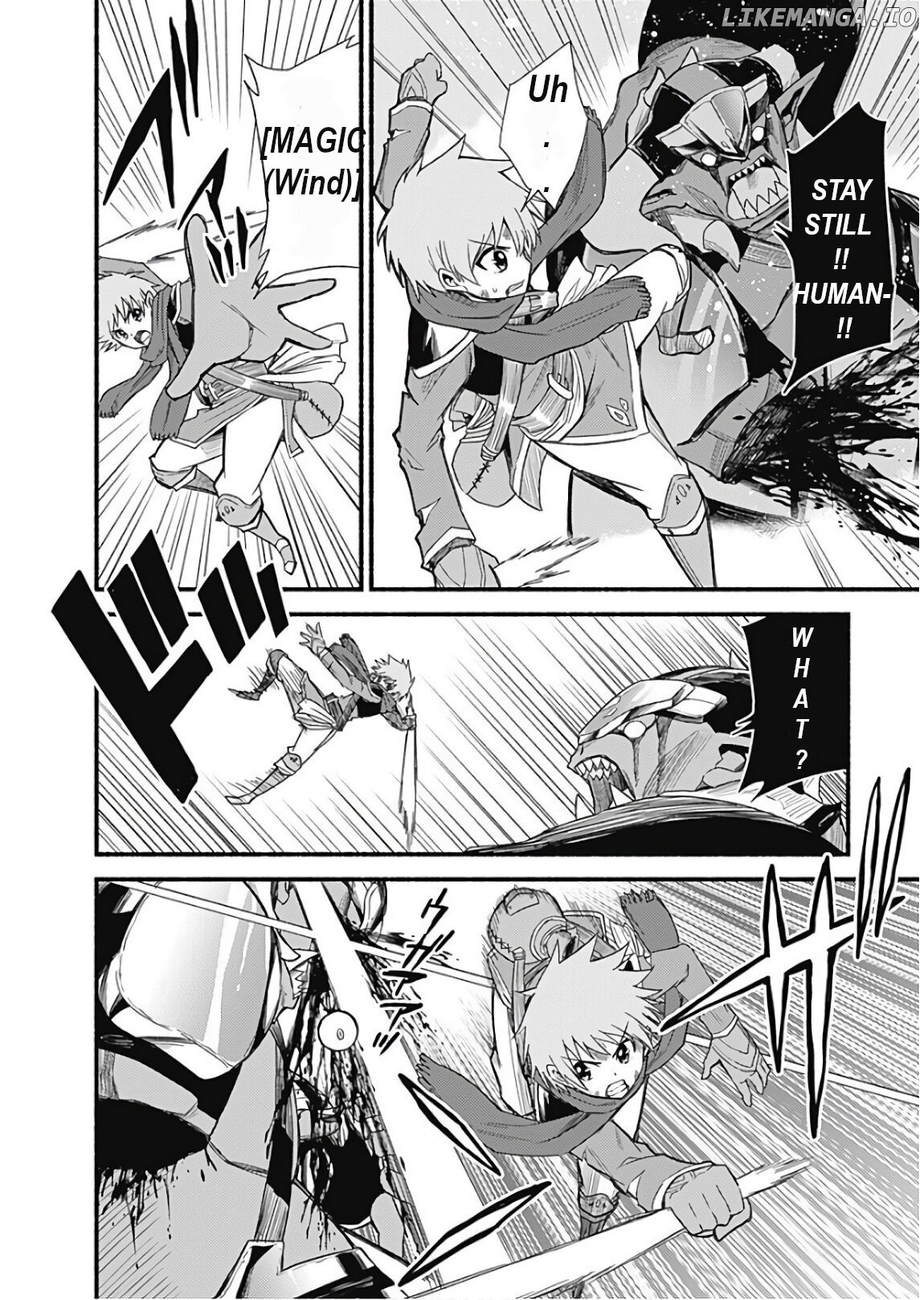 Living In This World With Cut & Paste chapter 9 - page 6