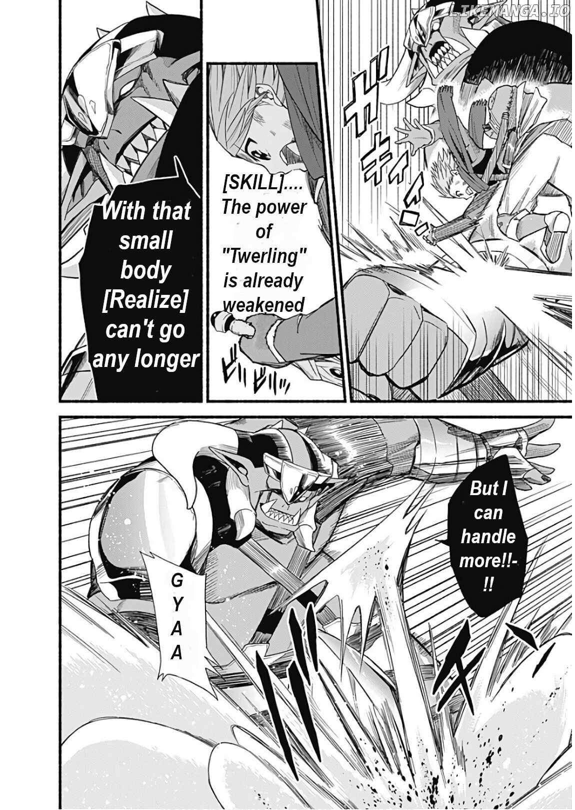 Living In This World With Cut & Paste chapter 9 - page 8