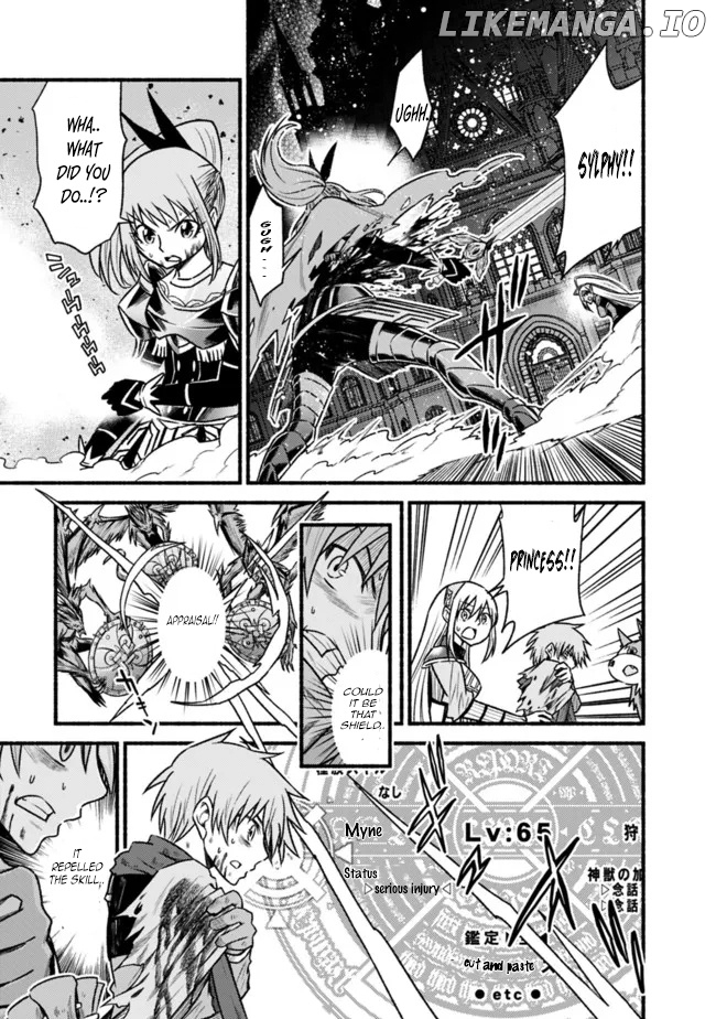 Living In This World With Cut & Paste chapter 71 - page 10