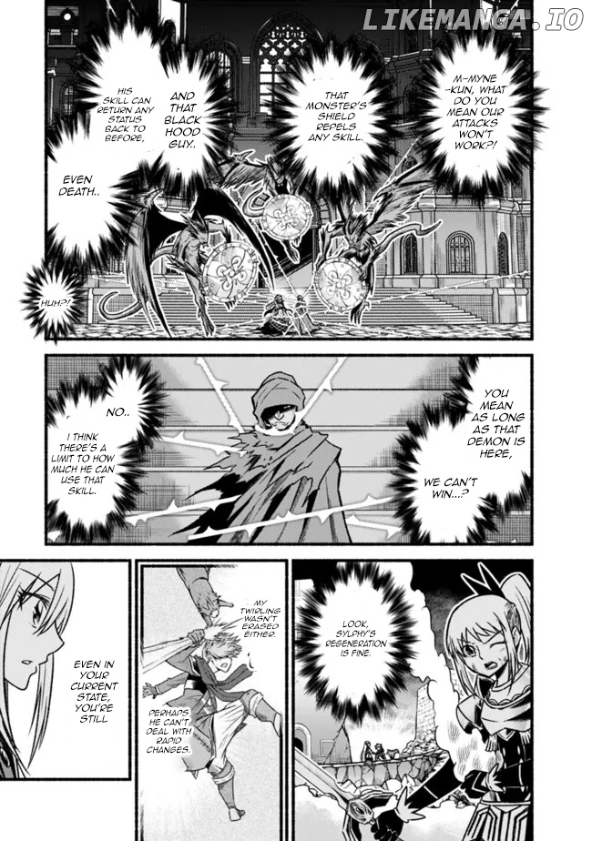 Living In This World With Cut & Paste chapter 71 - page 12