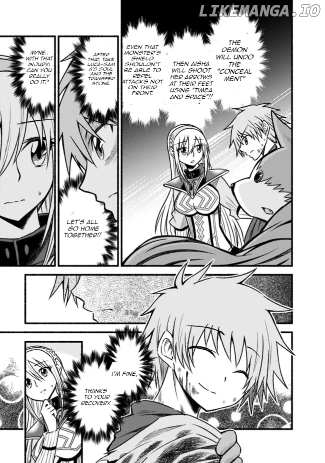 Living In This World With Cut & Paste chapter 71 - page 14