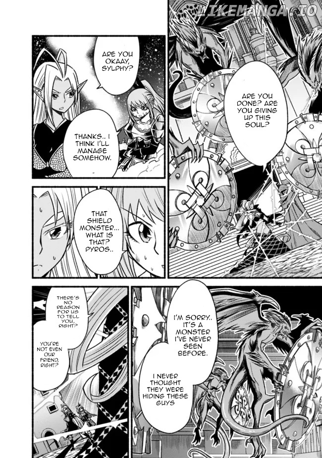 Living In This World With Cut & Paste chapter 71 - page 15