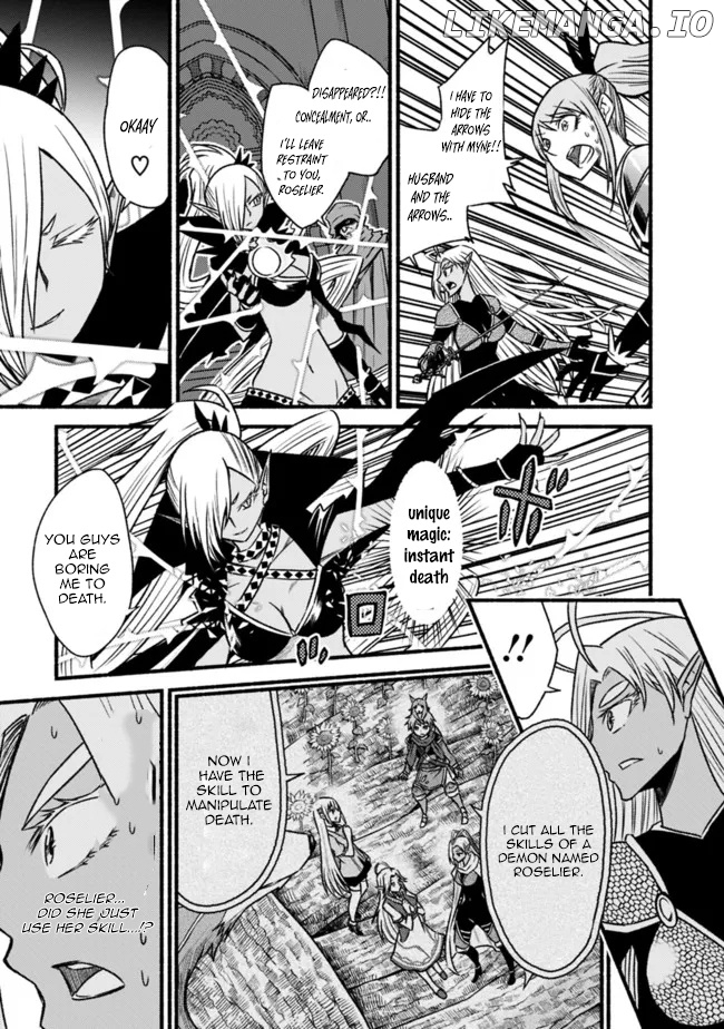 Living In This World With Cut & Paste chapter 71 - page 20