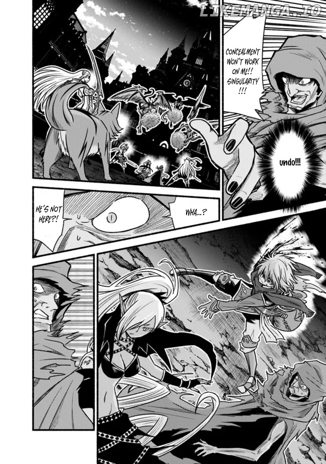 Living In This World With Cut & Paste chapter 71 - page 21