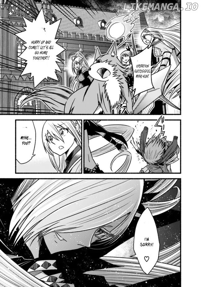 Living In This World With Cut & Paste chapter 71 - page 24
