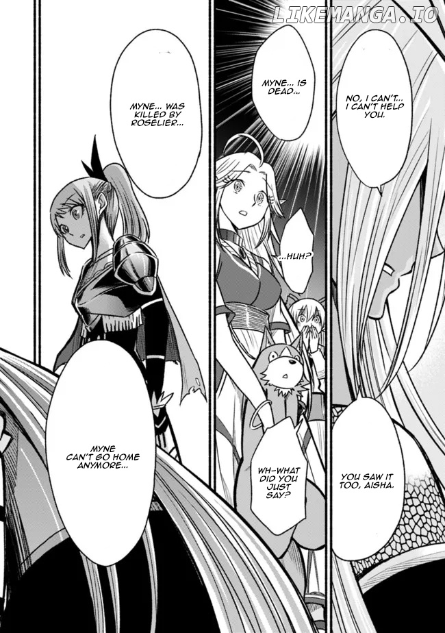 Living In This World With Cut & Paste chapter 71 - page 31