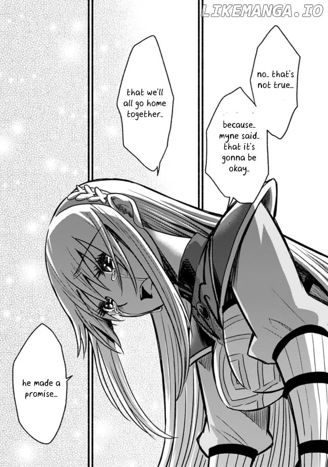 Living In This World With Cut & Paste chapter 71 - page 32