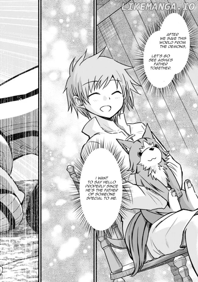 Living In This World With Cut & Paste chapter 71 - page 33