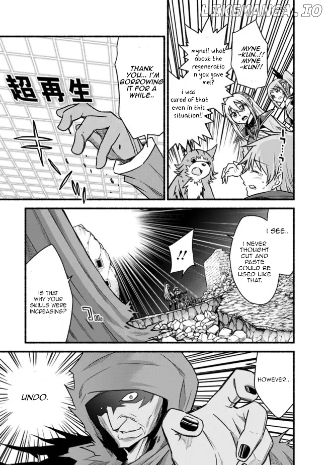 Living In This World With Cut & Paste chapter 71 - page 4