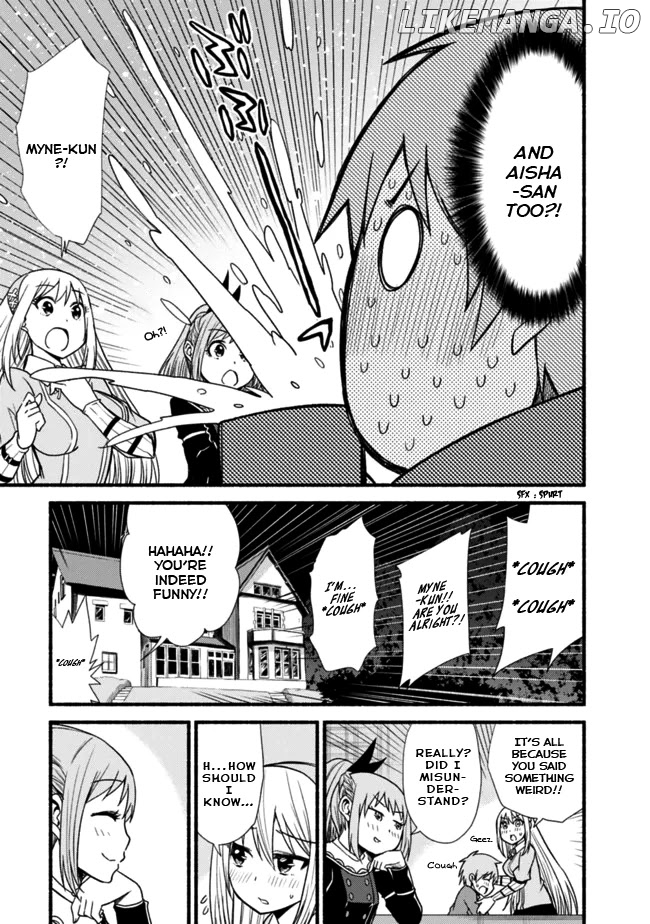 Living In This World With Cut & Paste chapter 10 - page 10