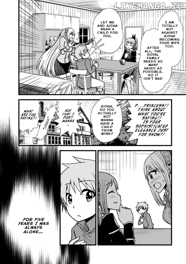 Living In This World With Cut & Paste chapter 10 - page 11