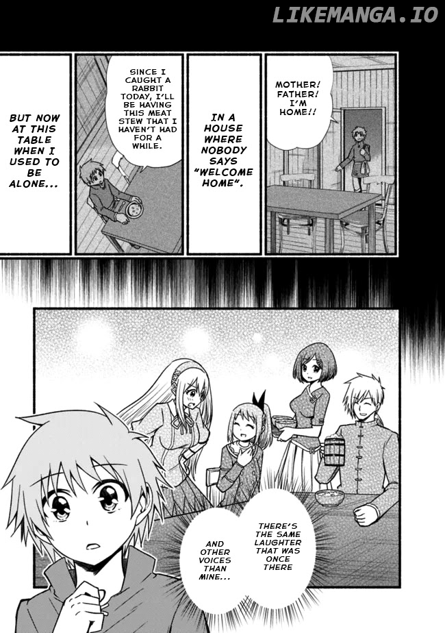 Living In This World With Cut & Paste chapter 10 - page 12