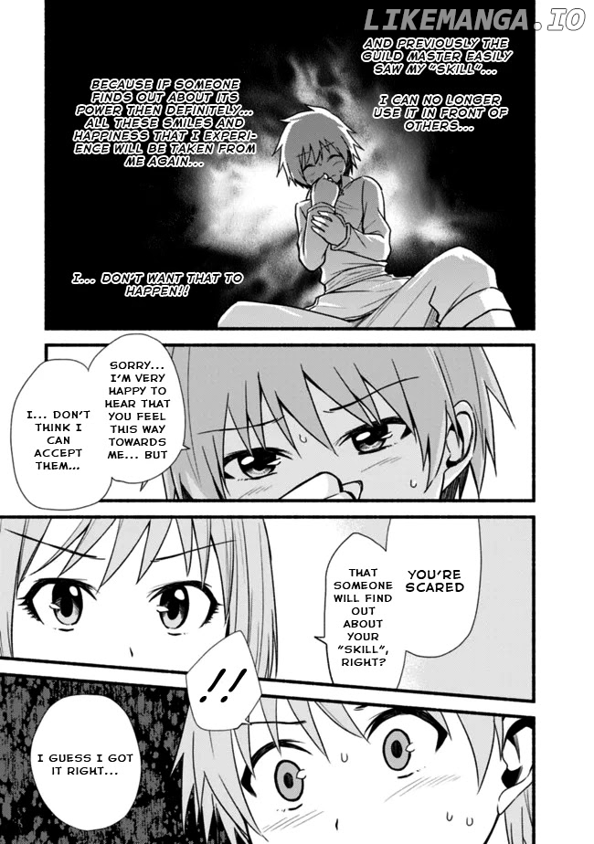 Living In This World With Cut & Paste chapter 10 - page 14