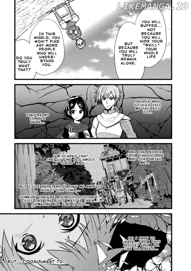 Living In This World With Cut & Paste chapter 10 - page 16