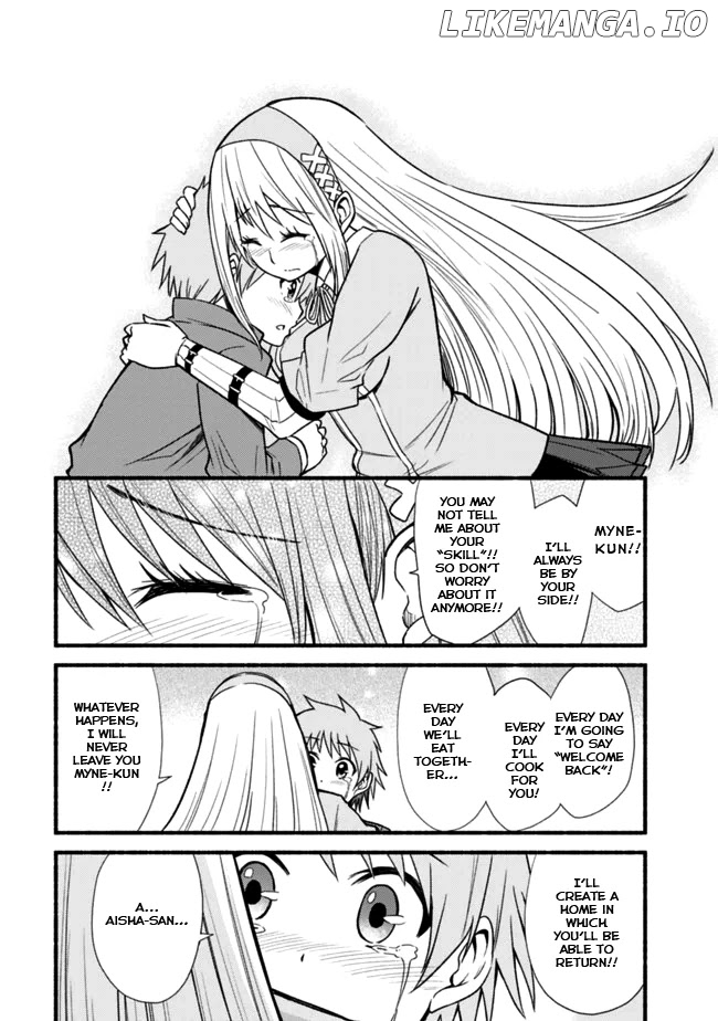 Living In This World With Cut & Paste chapter 10 - page 19