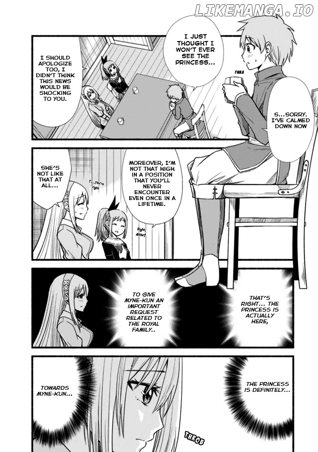 Living In This World With Cut & Paste chapter 10 - page 2